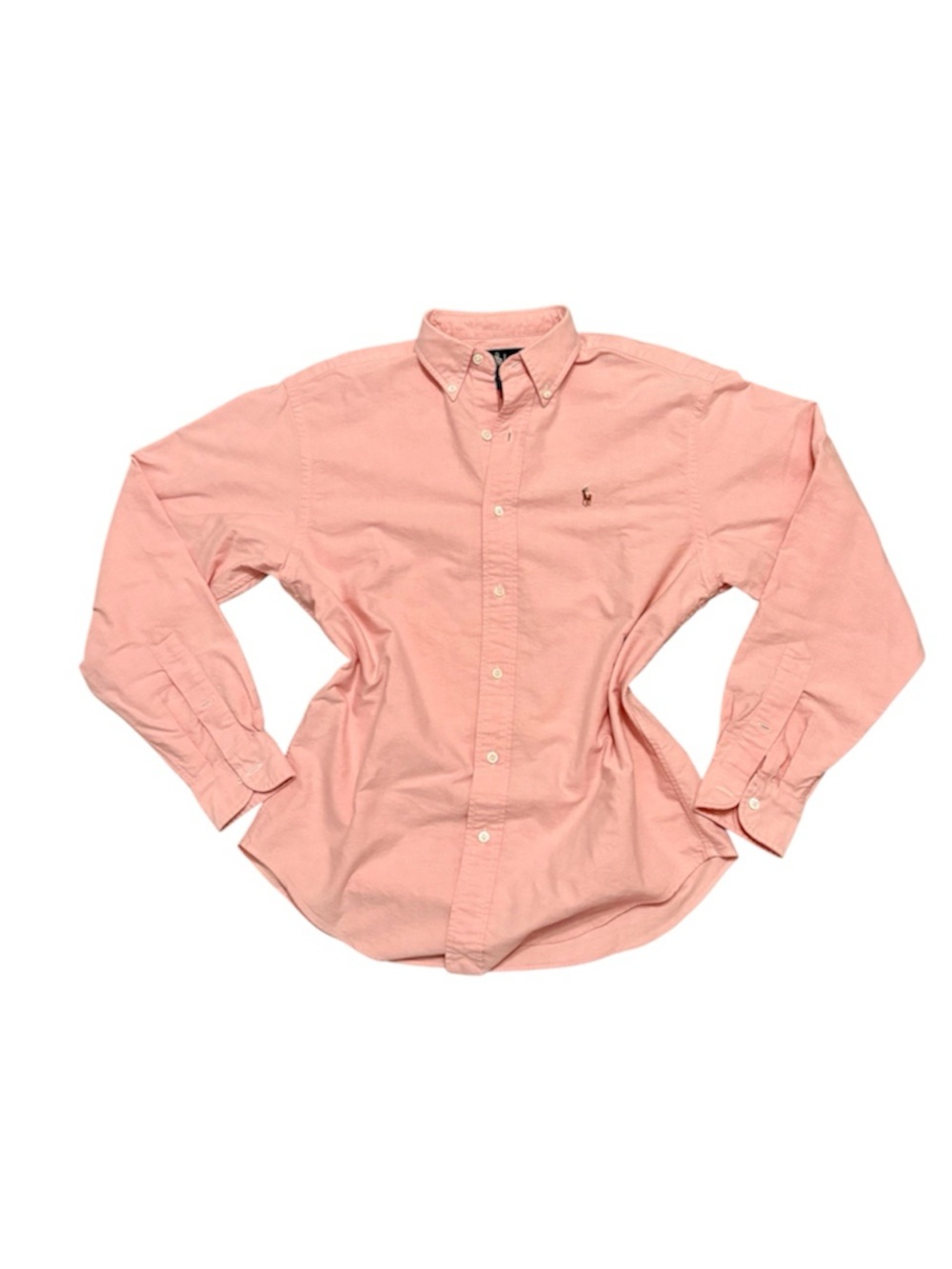 Ralph Lauren light pink button-up dress shirt